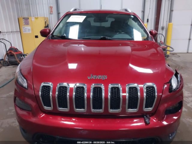 1C4PJMCB4GW327976 Jeep Cherokee Latitude