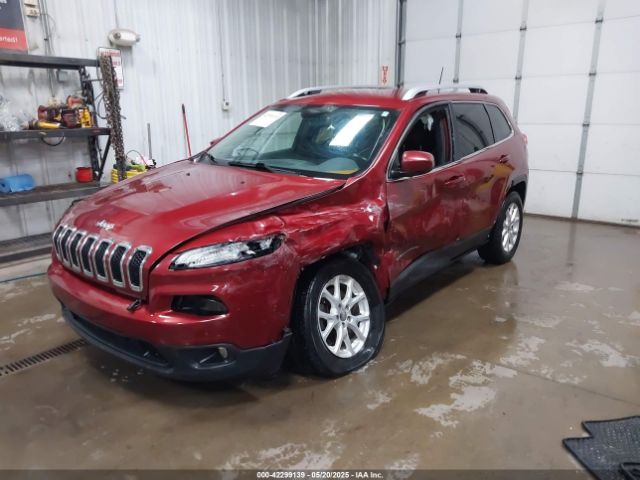 1C4PJMCB4GW327976 Jeep Cherokee Latitude