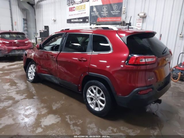 1C4PJMCB4GW327976 Jeep Cherokee Latitude