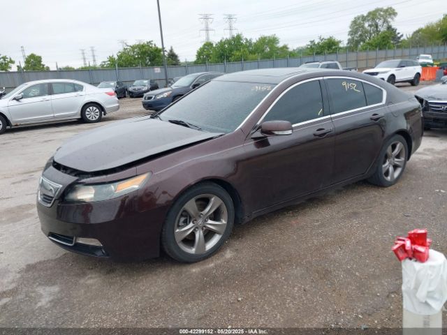 2012 ACURA TL 19UUA8F73CA009082 Photo 1