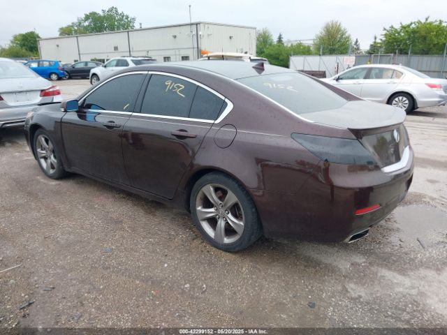 2012 ACURA TL 19UUA8F73CA009082 Photo 2