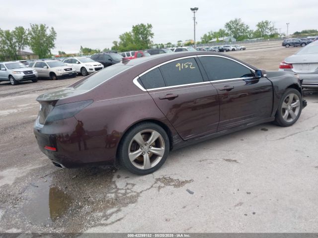 2012 ACURA TL 19UUA8F73CA009082 Photo 3