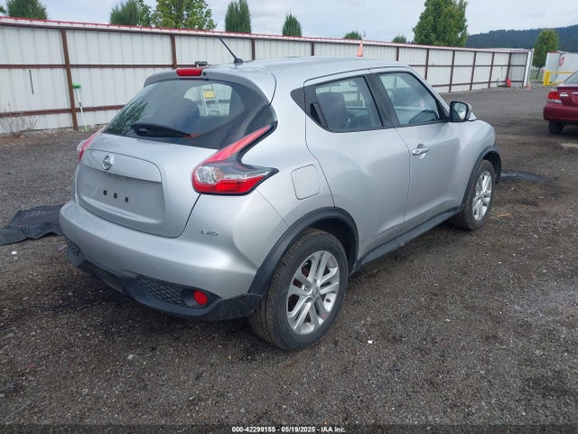 JN8AF5MV6GT659610 Nissan Juke Nismo/s/sl/sv