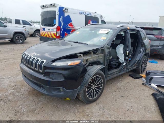 1C4PJLCB0EW314312 Jeep Cherokee Latitude