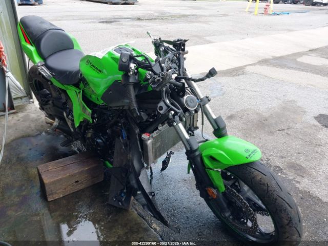 2023 KAWASAKI EX650 ML5EXEP10PDA91543