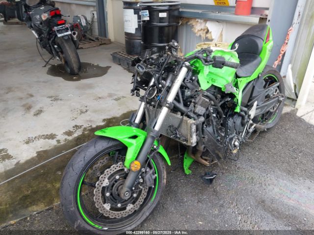 2023 KAWASAKI EX650 ML5EXEP10PDA91543 Photo 1