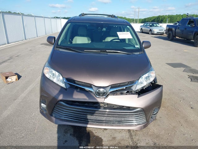 5TDYZ3DC7KS984973 Toyota Sienna Xle 8 Passenger