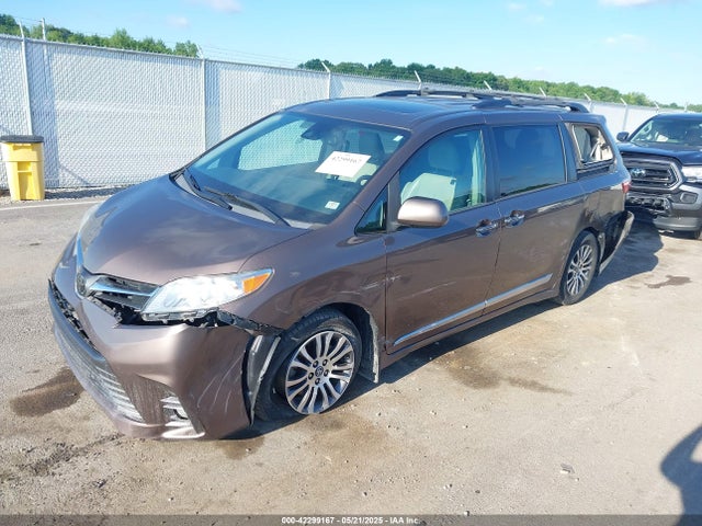 5TDYZ3DC7KS984973 Toyota Sienna Xle 8 Passenger