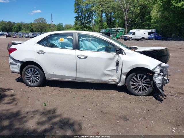 5YFBURHE7KP904888 Toyota Corolla Xle