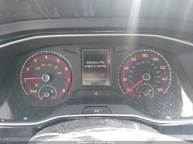 3VWC57BU2LM083601 Volkswagen Jetta 1.4t R-line/1.4t S/1.4t Se