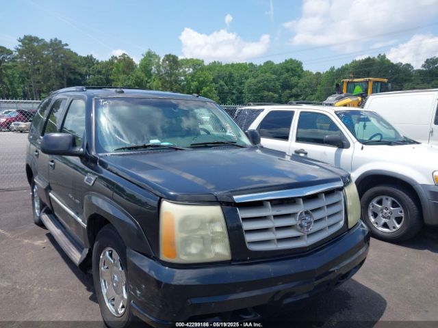 2003 CADILLAC ESCALADE 1GYEC63T73R187253 Photo 0