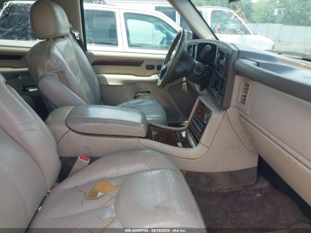 2003 CADILLAC ESCALADE 1GYEC63T73R187253 Photo 4