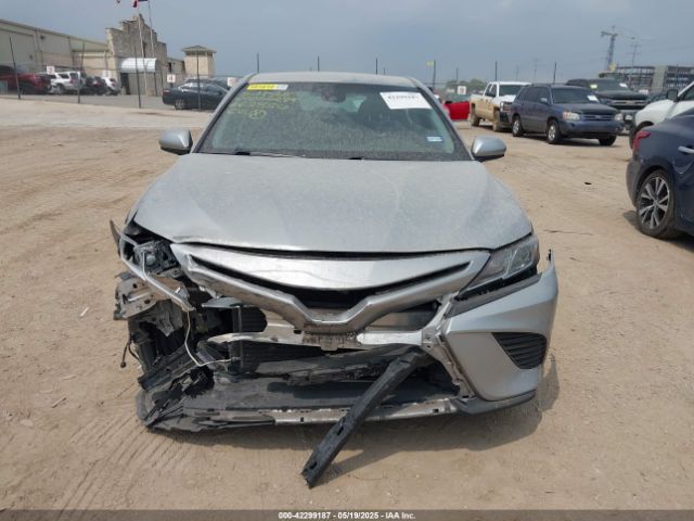 4T1B11HK7JU663850 Toyota CAMRY SE