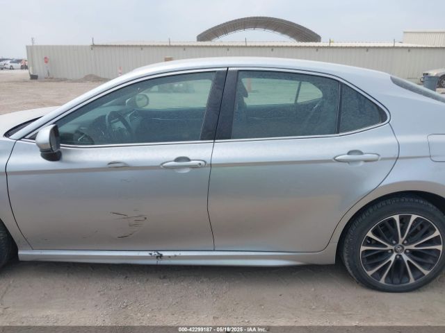 4T1B11HK7JU663850 Toyota CAMRY SE