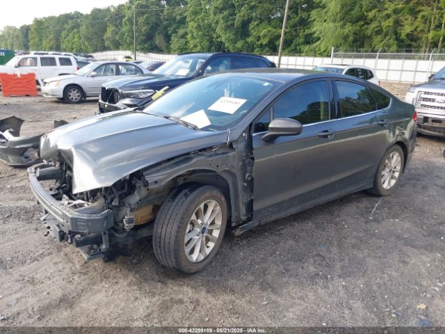 2020 FORD FUSION 3FA6P0HD0LR247946 Photo 1