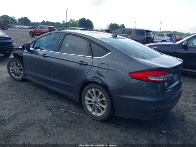 2020 FORD FUSION 3FA6P0HD0LR247946 Photo 2