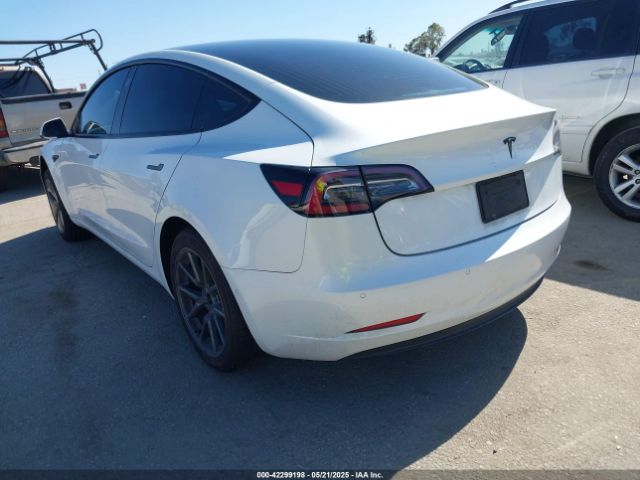 2020 TESLA MODEL 3 5YJ3E1EA9LF632443 Photo 2
