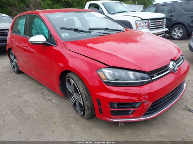 2016 VOLKSWAGEN GOLF R WVWUF7AU5GW129661