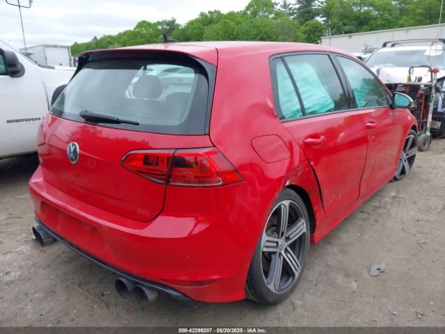 2016 VOLKSWAGEN GOLF R WVWUF7AU5GW129661 Photo 3