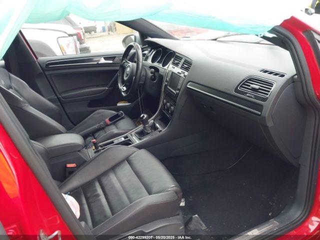 2016 VOLKSWAGEN GOLF R WVWUF7AU5GW129661 Photo 4