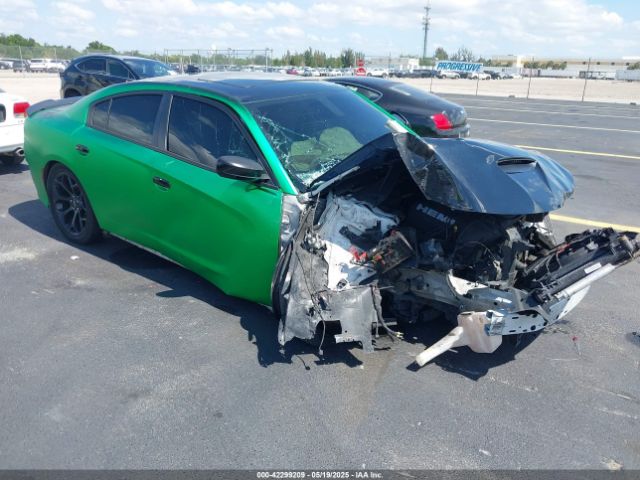2015 DODGE CHARGER 2C3CDXCT6FH777503