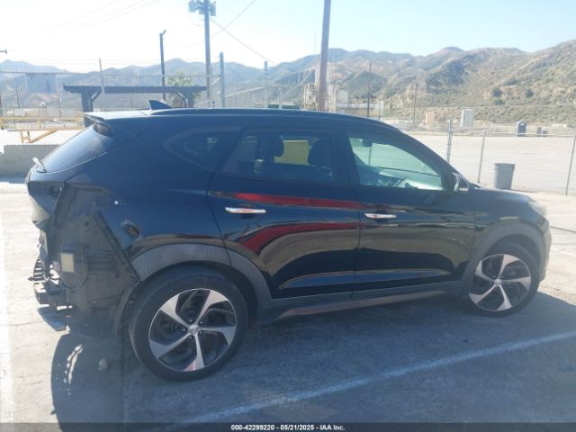 KM8J33A24GU169630 Hyundai Tucson Limited