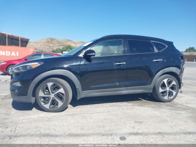 KM8J33A24GU169630 Hyundai Tucson Limited