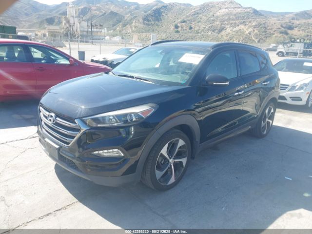 KM8J33A24GU169630 Hyundai Tucson Limited