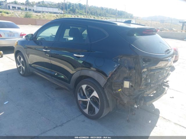 KM8J33A24GU169630 Hyundai Tucson Limited