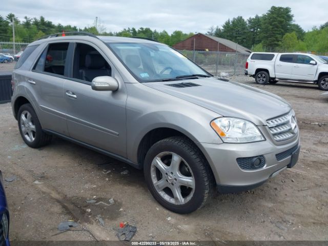 2007 MERCEDES-BENZ ML 350 4JGBB86E77A215654 Photo 0