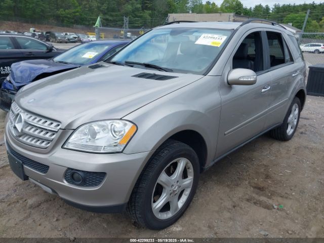 2007 MERCEDES-BENZ ML 350 4JGBB86E77A215654 Photo 1