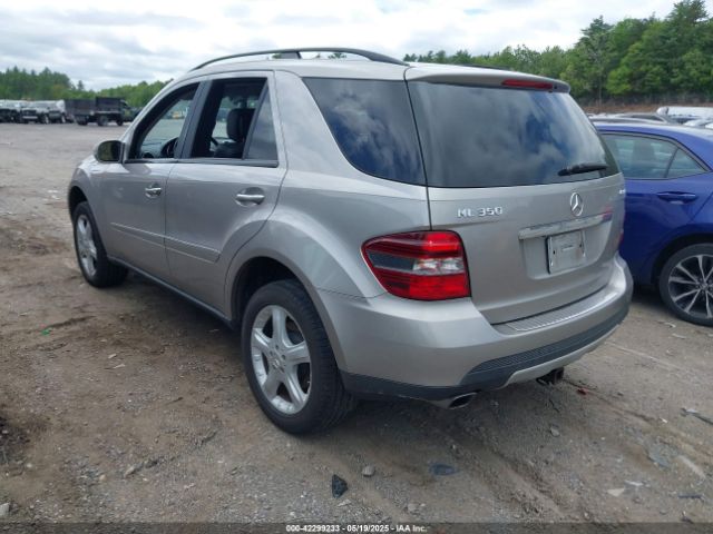 2007 MERCEDES-BENZ ML 350 4JGBB86E77A215654 Photo 2