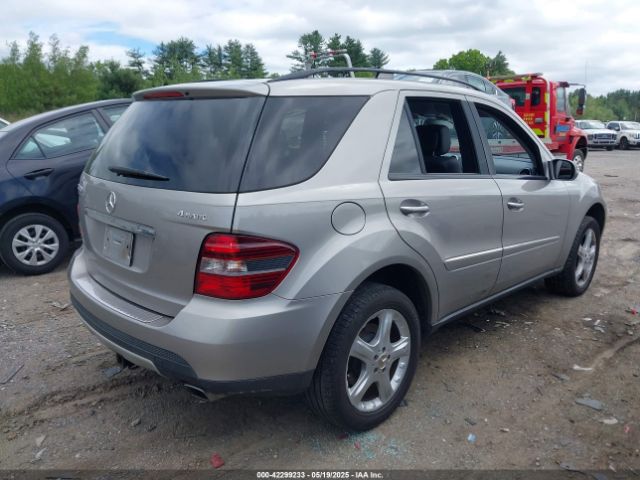 2007 MERCEDES-BENZ ML 350 4JGBB86E77A215654 Photo 3