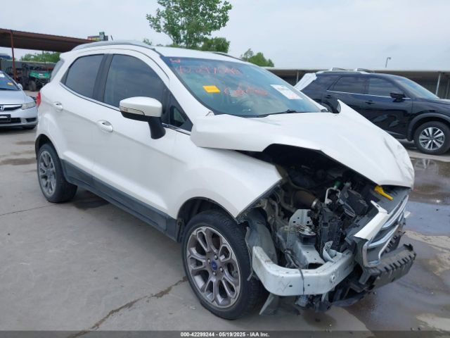 2019 FORD ECOSPORT MAJ3S2KE0KC260885
