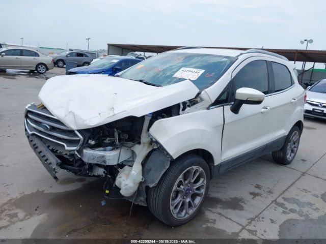 2019 FORD ECOSPORT MAJ3S2KE0KC260885 Photo 1