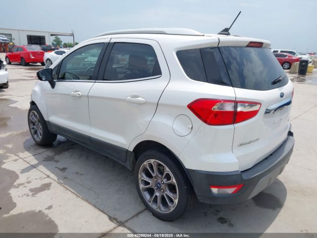 2019 FORD ECOSPORT MAJ3S2KE0KC260885 Photo 2