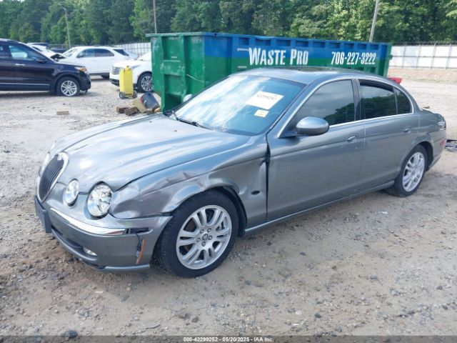 2003 JAGUAR S-TYPE SAJEA01UX3HM89275 Photo 1
