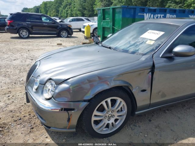 2003 JAGUAR S-TYPE SAJEA01UX3HM89275 Photo 5