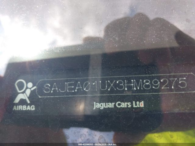 2003 JAGUAR S-TYPE SAJEA01UX3HM89275 Photo 8