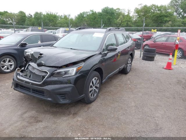 4S4BTAAC1M3105306 Subaru 2021