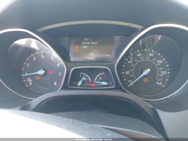 1FADP3E27HL247413 Ford FOCUS S
