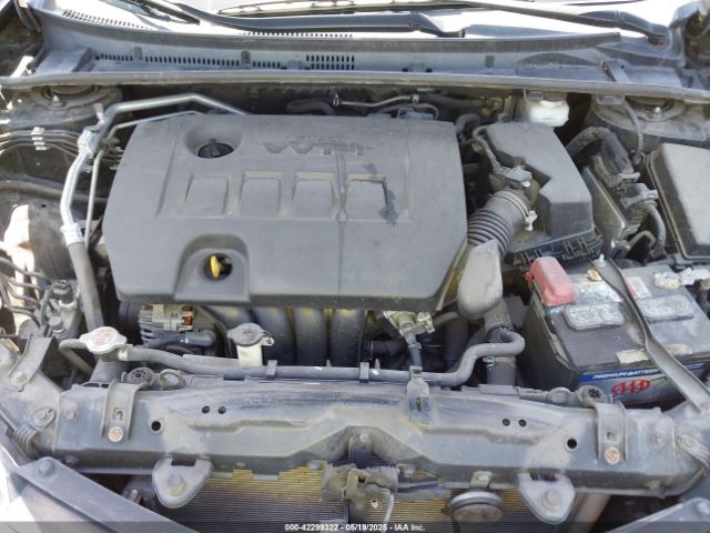 2T1BURHE1KC230429 Toyota COROLLA LE