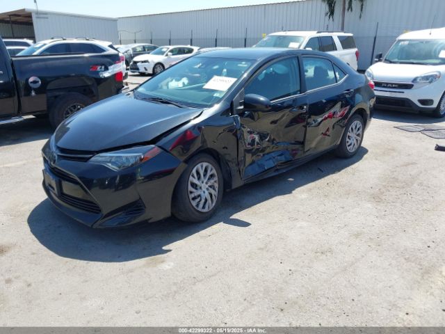 2T1BURHE1KC230429 Toyota COROLLA LE