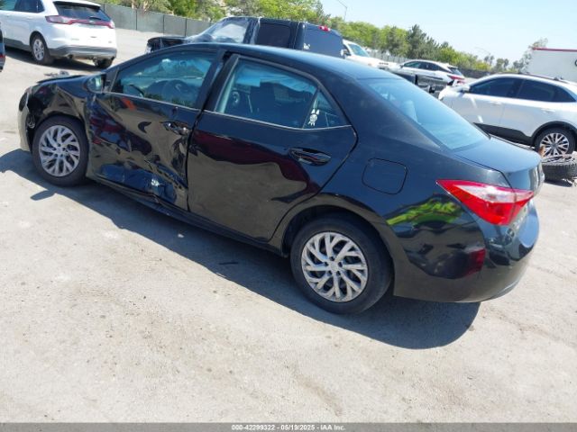2T1BURHE1KC230429 Toyota COROLLA LE