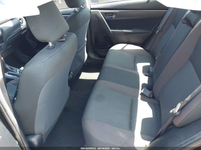 2T1BURHE1KC230429 Toyota COROLLA LE