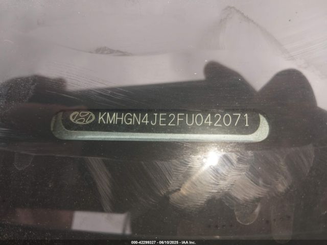 KMHGN4JE2FU042071 Hyundai Genesis 3.8