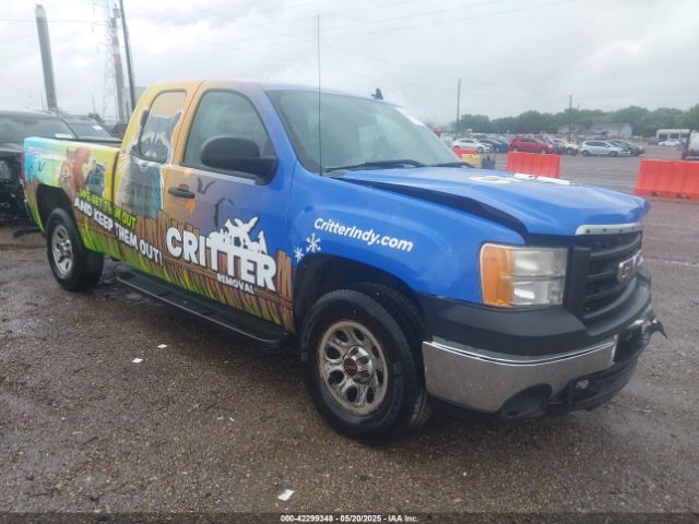 2011 GMC SIERRA 1500 1GTR1TEX4BZ176673