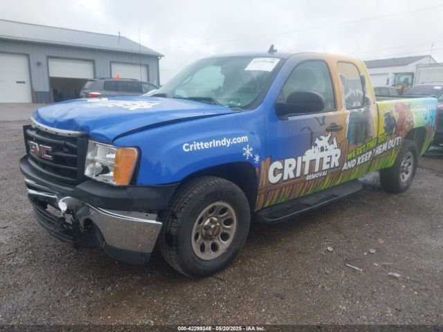 2011 GMC SIERRA 1500 1GTR1TEX4BZ176673 Photo 1