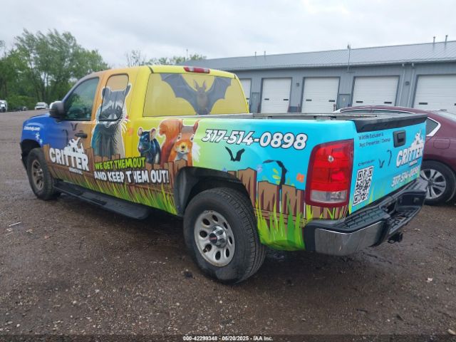 2011 GMC SIERRA 1500 1GTR1TEX4BZ176673 Photo 2