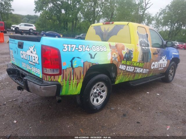 2011 GMC SIERRA 1500 1GTR1TEX4BZ176673 Photo 3